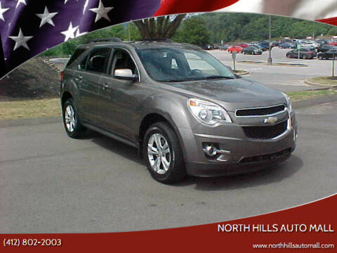 2011 Chevrolet Equinox for sale at North Hills Auto Mall in Pittsburgh PA
