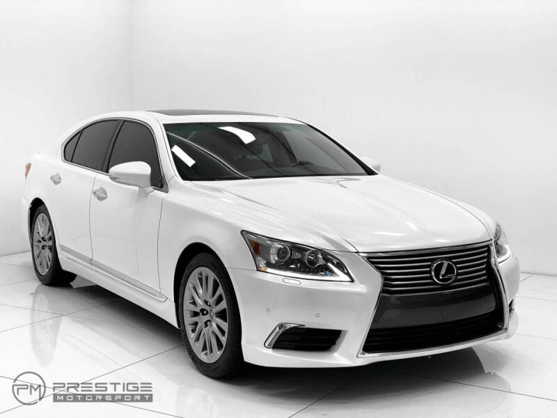 2016 Lexus LS 460