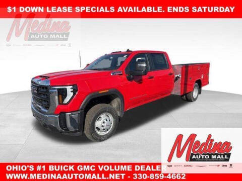 2025 GMC Sierra 3500HD CC for sale at Medina Auto Mall in Medina OH