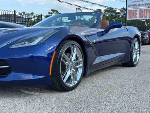 2017 Chevrolet Corvette Stingray