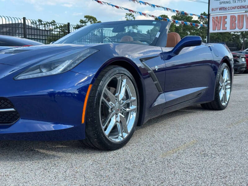 2017 Chevrolet Corvette Stingray