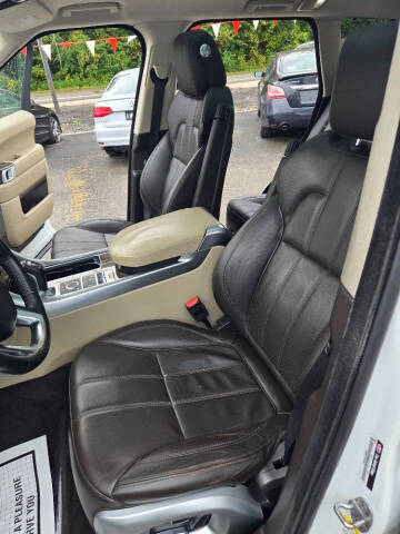 2015 Land Rover Range Rover Sport HSE