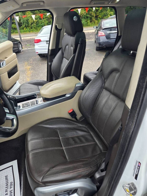 2015 Land Rover Range Rover Sport HSE