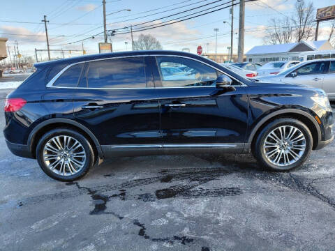 2016 Lincoln MKX Reserve