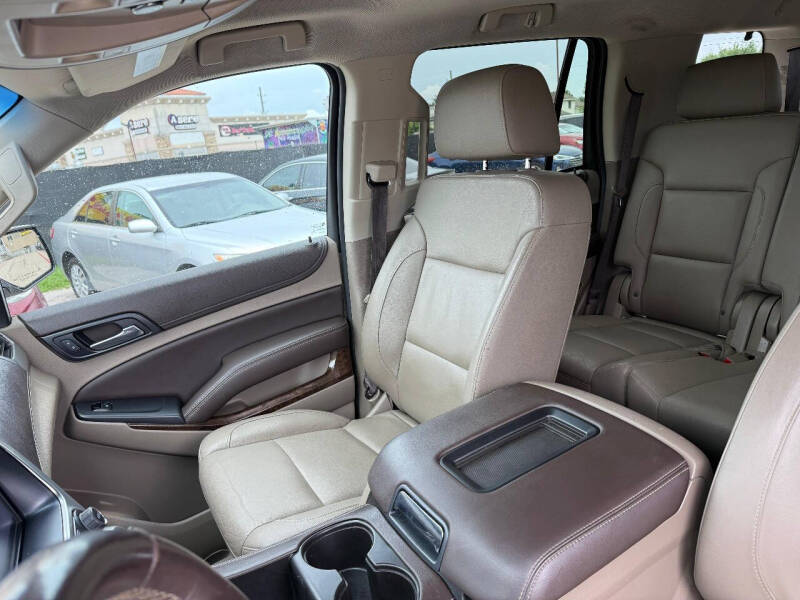 2017 Chevrolet Tahoe LT