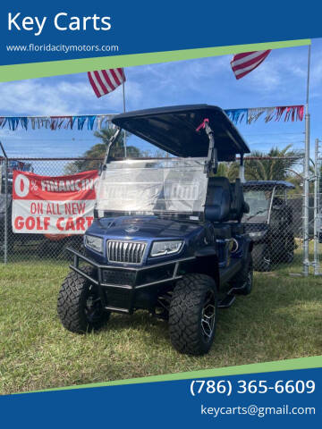 2025 Evolution D5 Maverick 4 for sale at Key Carts in Homestead FL