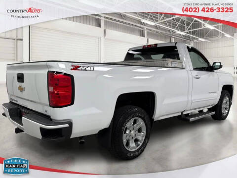 2018 Chevrolet Silverado 1500