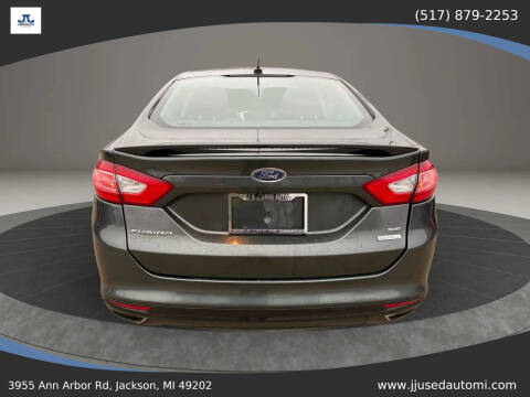 2015 Ford Fusion SE