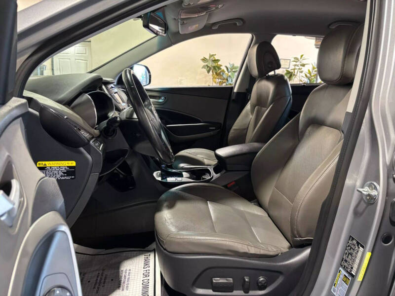 2016 Hyundai Santa Fe Limited