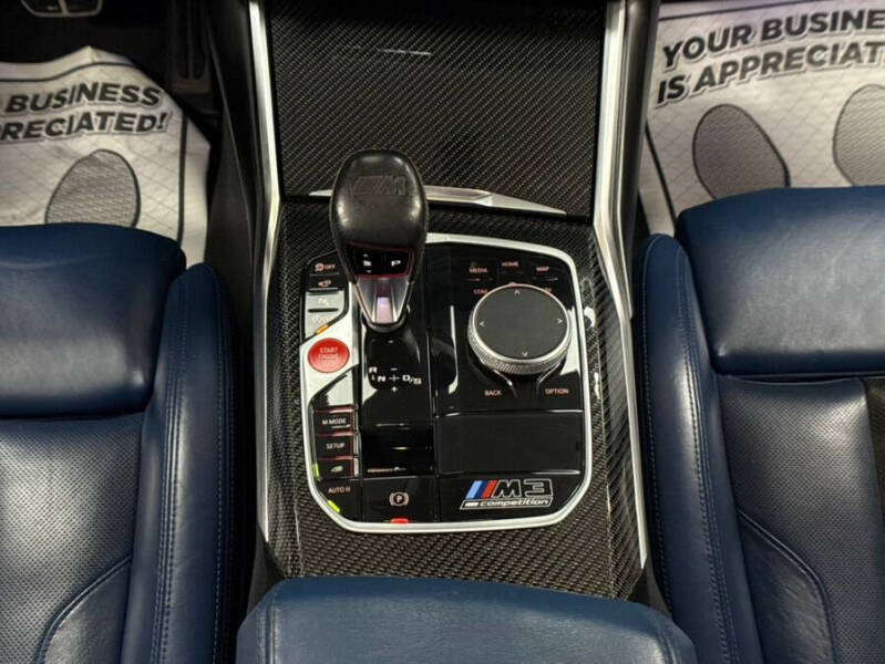 2021 BMW M3 Competition