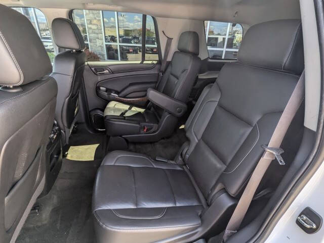 2015 Chevrolet Tahoe LTZ