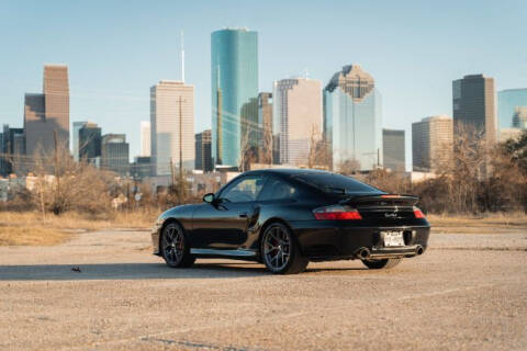 2001 Porsche 911 Turbo