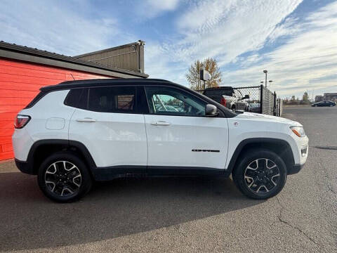 2020 Jeep Compass Trailhawk
