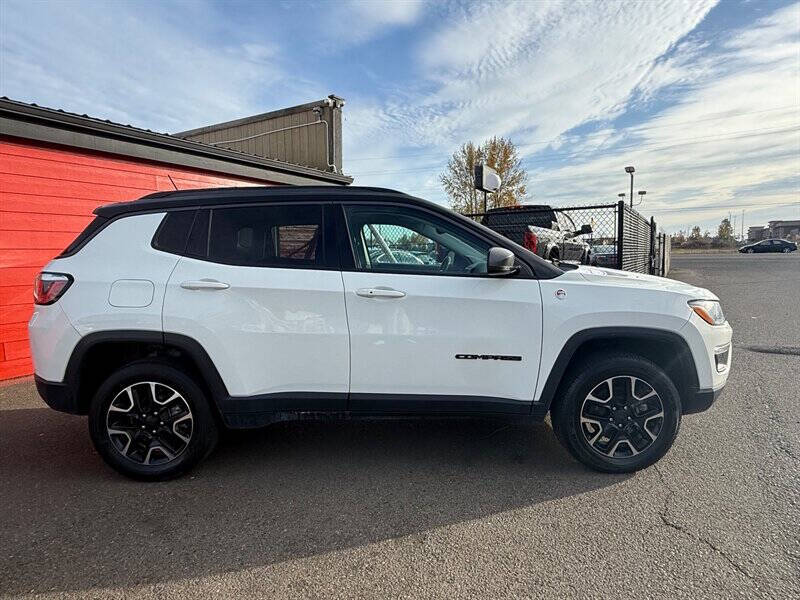 2020 Jeep Compass Trailhawk