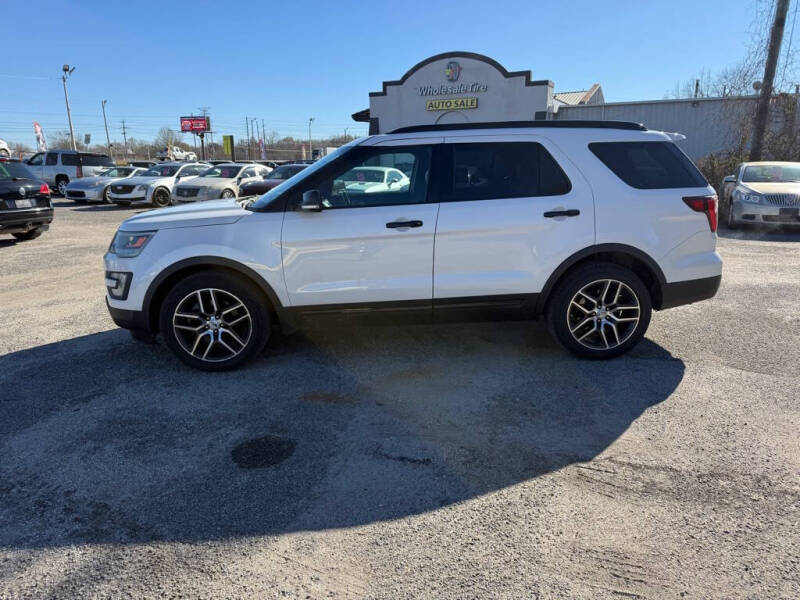 2016 Ford Explorer Sport