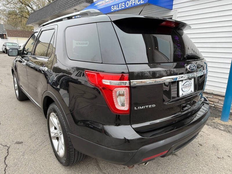 2013 Ford Explorer Limited