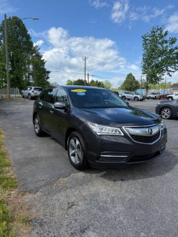 2016 Acura MDX
