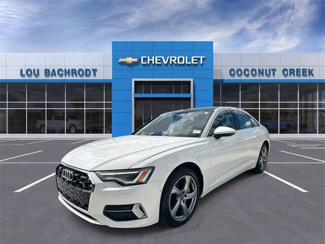 2024 Audi A6 quattro Premium Plus 45 TFSI