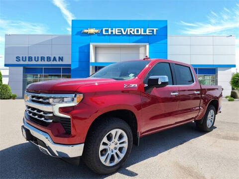 2024 Chevrolet Silverado 1500 for sale at Suburban De Claremore in Claremore OK