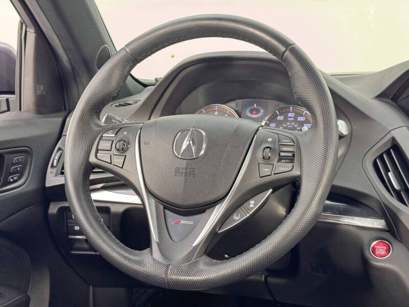 2019 Acura MDX SH-AWD w/Tech w/A-SPEC