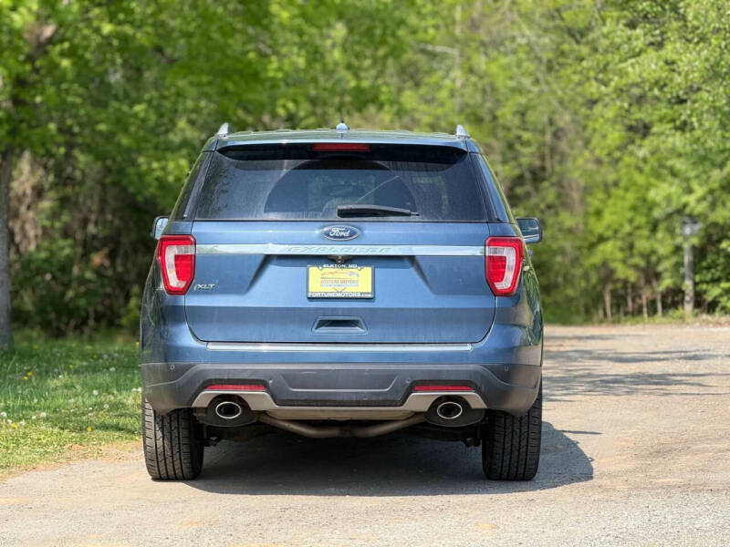 2018 Ford Explorer XLT
