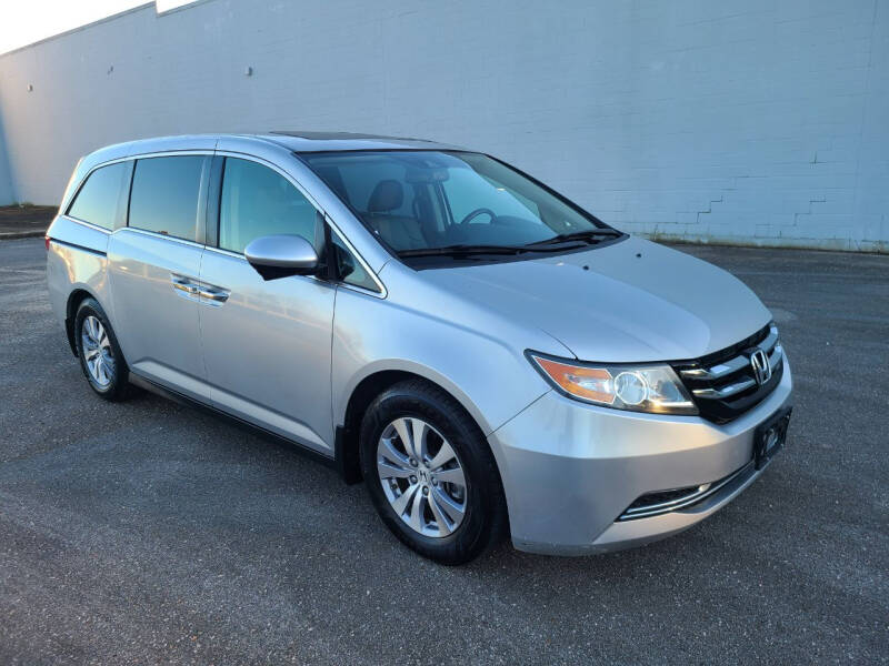 2015 Honda Odyssey for sale at Access Motors Sales & Rental in Mobile AL