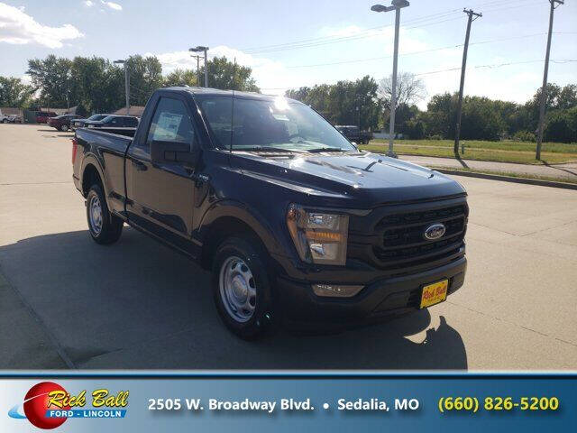 2023 Ford F-150 for sale at RICK BALL FORD in Sedalia MO
