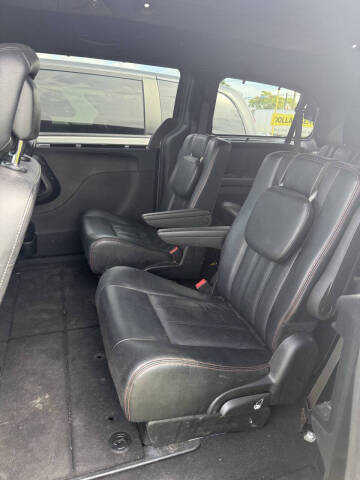 2017 Dodge Grand Caravan GT