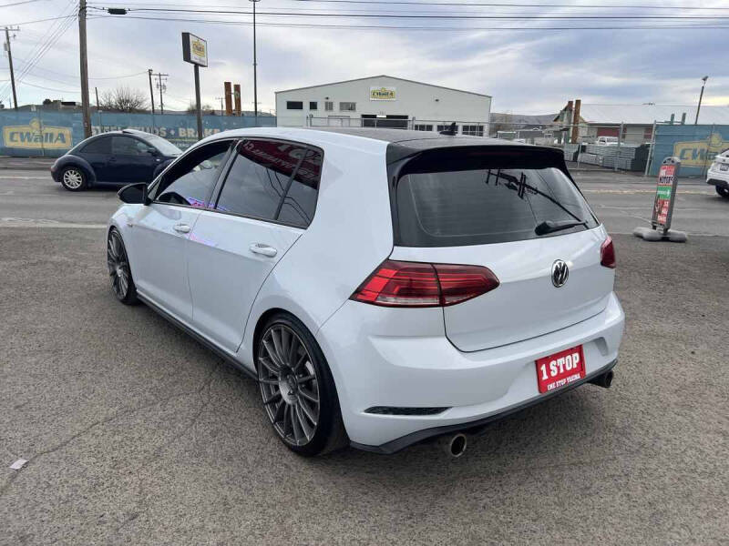 2019 Volkswagen Golf GTI S