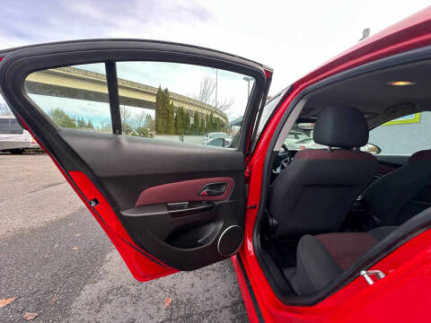 2012 Chevrolet Cruze LT