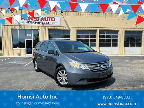 2011 Honda Odyssey for sale at Homsi Auto Inc in Kannapolis NC