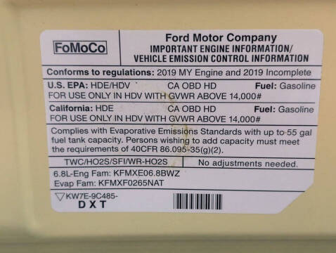 2019 Ford E-Series E-450 SD