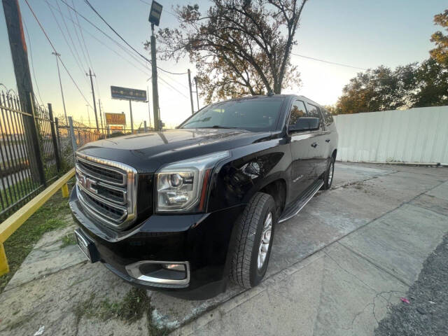 2017 GMC Yukon XL for sale at DIAMOND MOTORS INC in Houston, TX