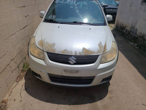 2008 Suzuki SX4 Crossover for sale at UGWONALI MOTORS in Dallas TX