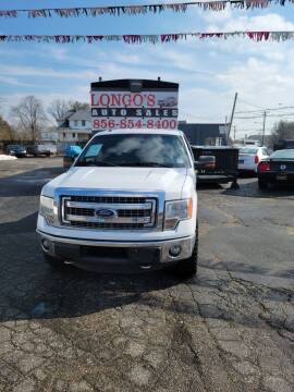 2013 Ford F-150 for sale at Longo & Sons Auto Sales in Berlin NJ