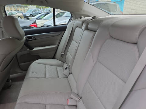 2009 Acura TL w/Tech