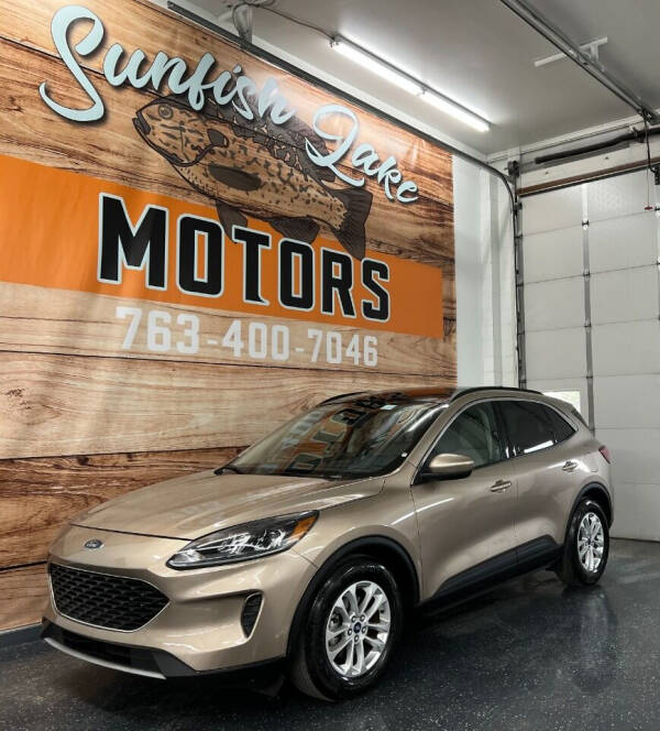 2020 Ford Escape for sale at Sunfish Lake Motors in Ramsey MN