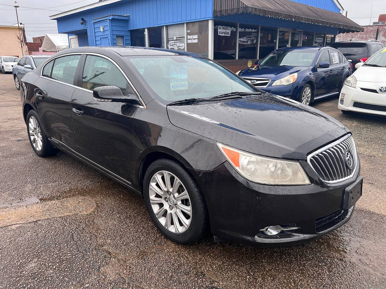 2013 Buick LaCrosse for sale at OD MOTORS in Siler City, NC