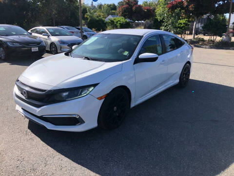 2019 Honda Civic for sale at North Coast Auto Group in Fallbrook CA