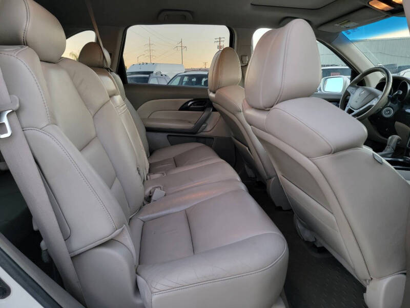 2009 Acura MDX SH-AWD