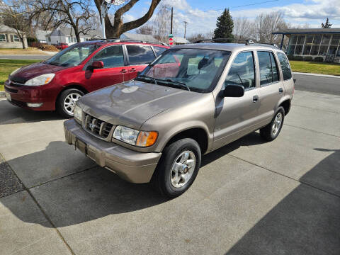 2001 Kia Sportage for sale at Walters Autos in West Richland WA