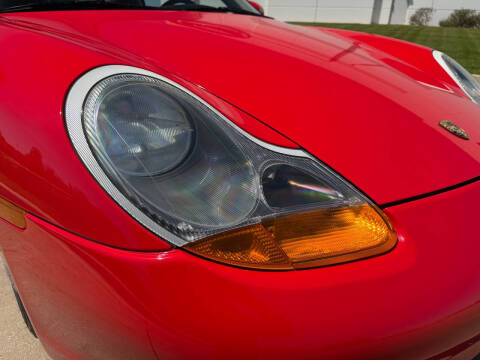 2001 Porsche Boxster