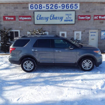 2014 Ford Explorer for sale at Classy Chassy in Holmen WI