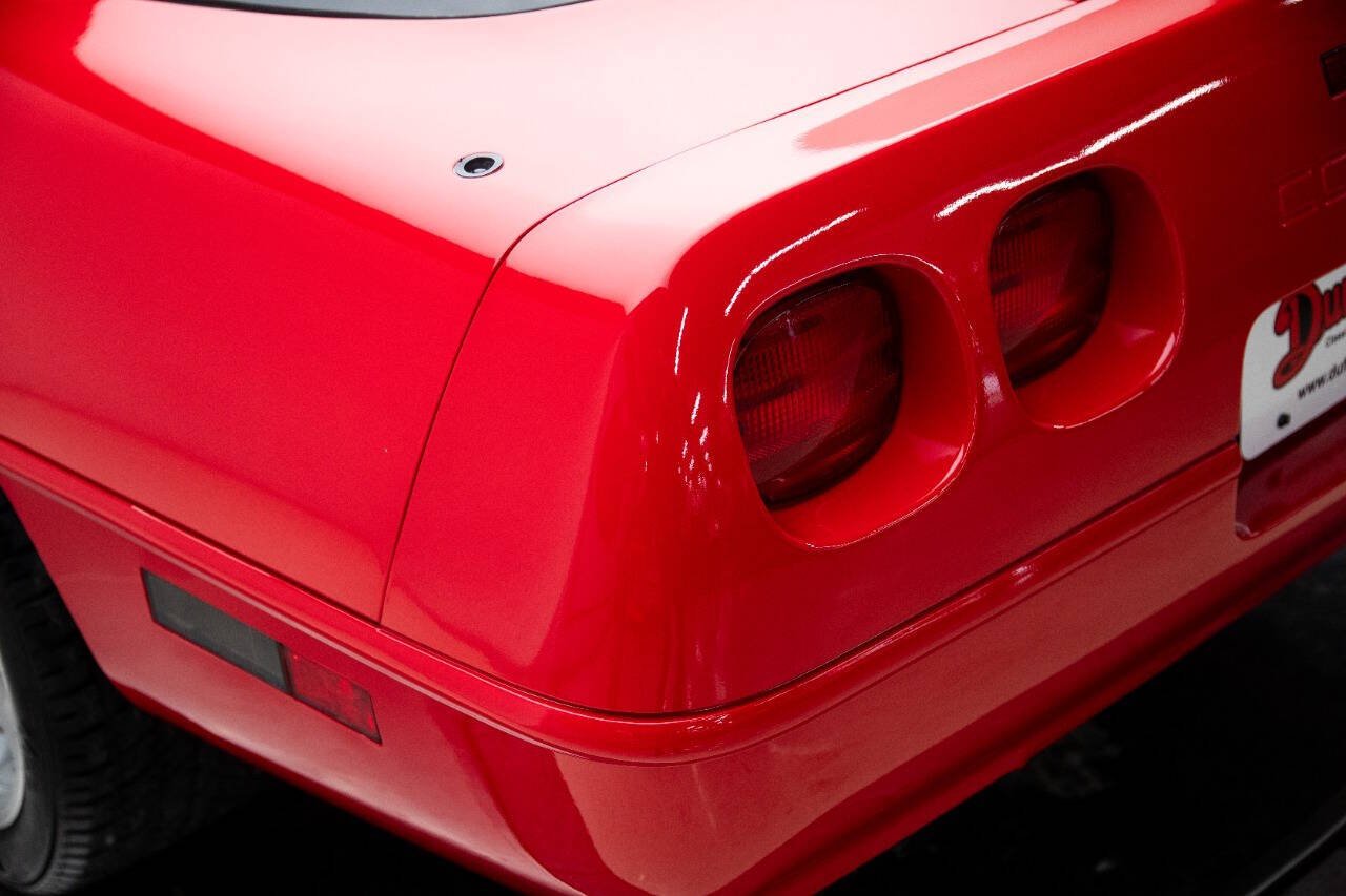 1991 Chevrolet Corvette 50