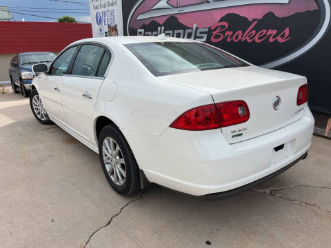 2011 Buick Lucerne CX