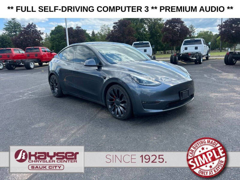 2021 Tesla Model Y Performance