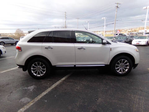 2012 Lincoln MKX