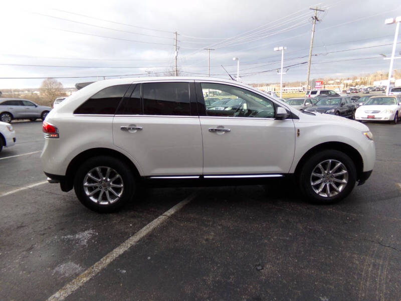 2012 Lincoln MKX