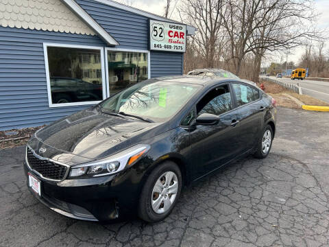 2017 Kia Forte for sale at 52 Used Car and Truck Sales in Hopewell Junction NY