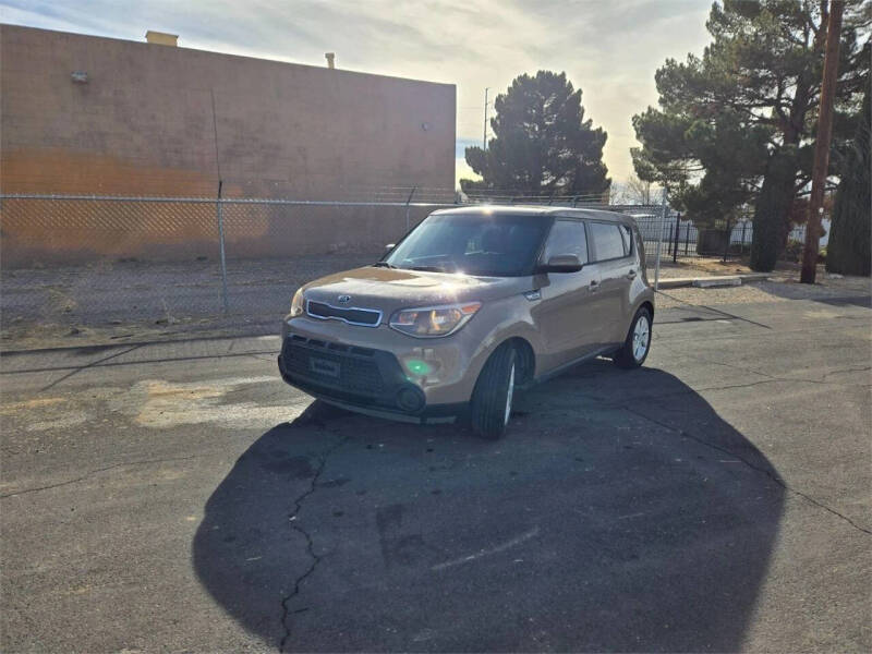 2016 Kia Soul Base's photo